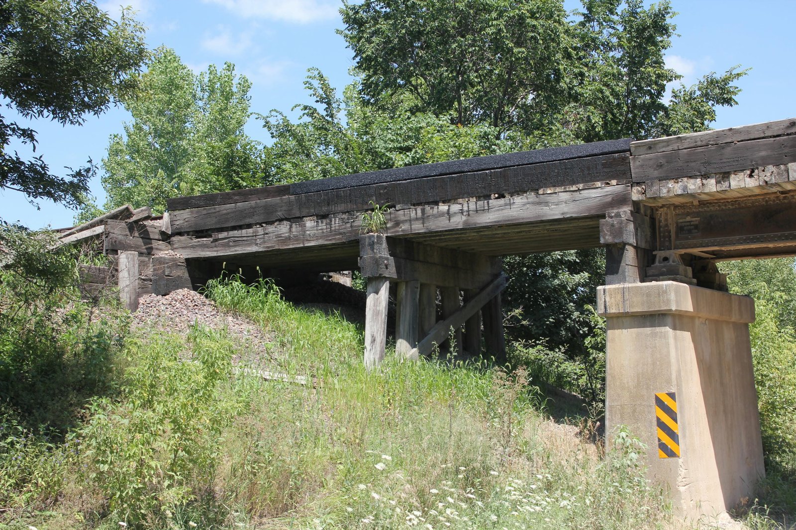 North approach